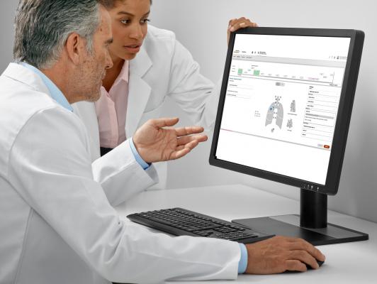 Siemens Healthineers presents its second pathway for its AI-Pathway Companion at the Healthcare Information and Management Systems Society Global Health Conference 2021 (#HIMSS21)