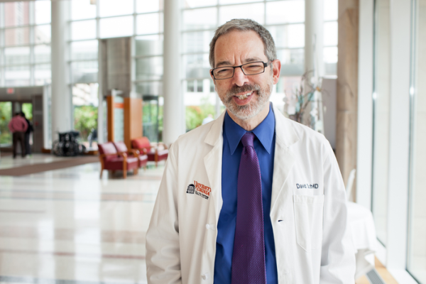 UVA Cancer Center's David Schiff, MD, co-chaired a blue-ribbon panel that developed important new guidelines for treating brain metastases — cancers that have spread to the brain. Image courtesy of UVA Health