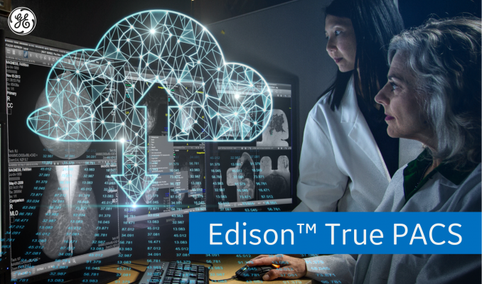 GE Healthcare introduced Edison True PACS, a diagnostic imaging and workflow solution designed to help enable radiologists – who are experiencing high rates of staff burnout and retirements – to be more efficient and precise, while keeping capital and IT resources under control. Currently, it is available in the U.S., with rollout expected in some other regions starting in 2022