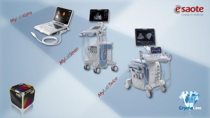 Esaote Launches Crystaline Ultrasound Technology at ECR 2014