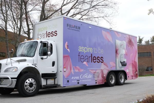 Fujifilm Announces Nationwide Breast Health Campaign With Mobile Mammography Coach