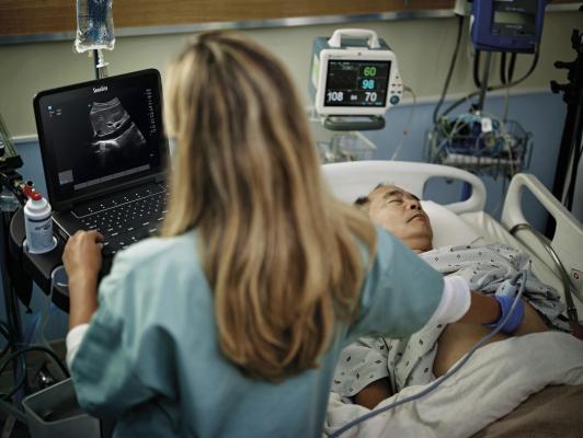 Industry leaders to research the growing importance of point-of-care ultrasound in COVID-19 care