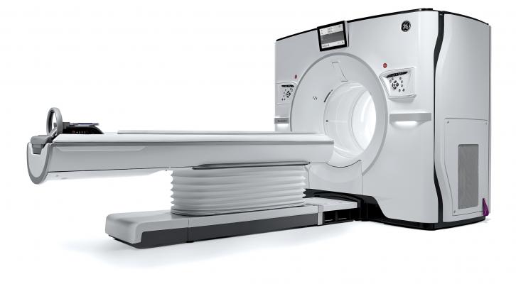 The Revolution Apex intelligent computed tomography (CT) scanner