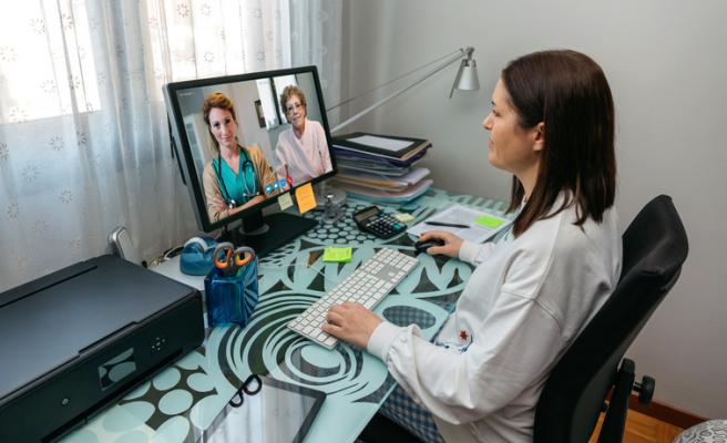 Use of telehealth jumped sharply during the first months of the coronavirus pandemic shutdown, with the approach being used more often for behavioral health services than for medical care, according to a new RAND Corporation study.