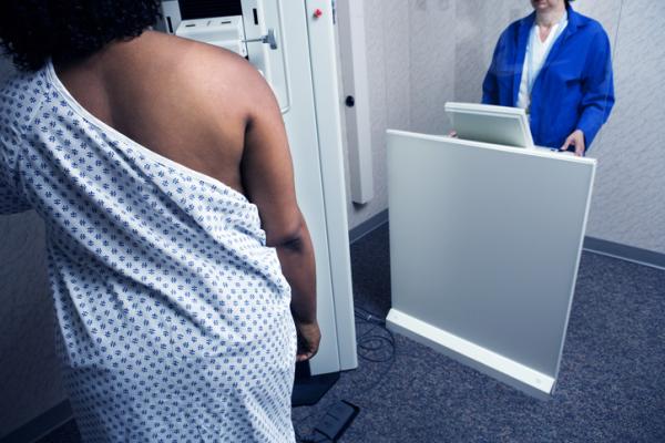 Among the Medicare population from 2005 to 2020, Black women had less access to new mammography technology compared with white women 