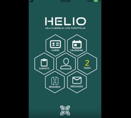 Healthereum Launches Beta Version of HELIO Blockchain Patient Engagement App