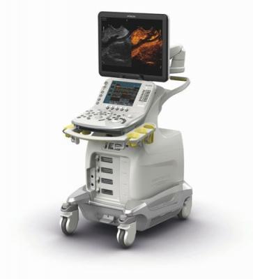 Hoya Corp. and Hitachi, Ltd. announced a five year contract regarding Endoscopic Ultrasound Systems [EUS] by which the parties will strengthen technical collaboration, and Hitachi will continue supplying diagnostic ultrasound systems and ultrasound sensor related parts used in EUS.