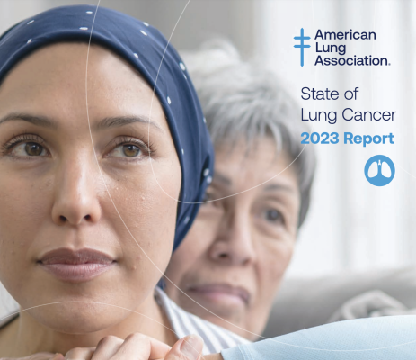 The American Lung Association’s newly-released ‘State of Lung Cancer’ report reveals improvement in survival rate for people of color, examines the toll of lung cancer state-by-state, and sheds light on lingering disparities and the urgent need for increased screening.
