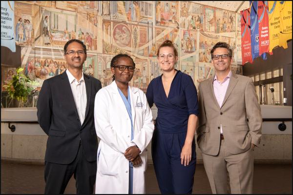 The Emory Empathetic AI for Health Institute will utilize artificial intelligence (AI) and computing power to discern patterns in vast amounts of data and make predictions that improve patient health outcomes in a range of diseases.