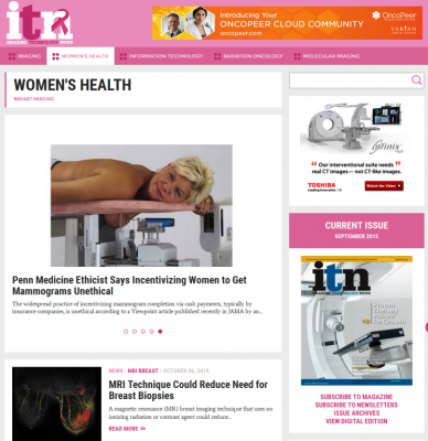 ITNonline Goes Pink For Breast Cancer Awareness Month 1