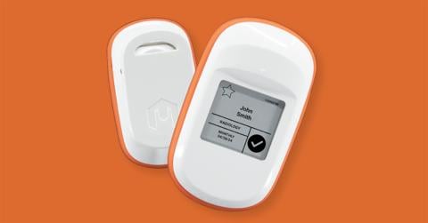 The InstadoseVUE wireless dosimeter from Mirion Dosimetry Services