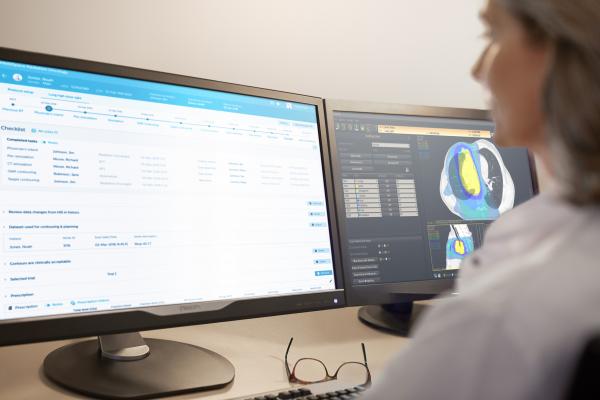 Radiation Oncology Orchestrator (IntelliSpace Radiation Oncology) and Practice Management can reduce the time from patient referral to the start of treatment by up to half