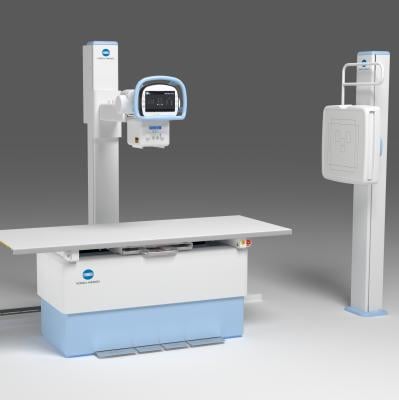 Konica Minolta Unveils New Floor-Mounted Digital Radiography Systems
