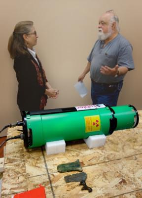 Kubtec Supplies Imaging Equipment for Excavation of 3,500-Year-Old Greek Tomb