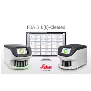 FDA Grants Clearance to Leica Biosystems' Digital Pathology Products