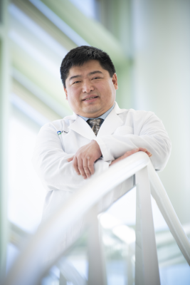 Cleveland Clinic received a $7.9 million five-year grant from the National Cancer Institute to form one of three national centers as part of the newly established Radiation Oncology-Biology Integration Network (ROBIN). Timothy Chan, M.D., Ph.D., Chair of the Center for Immunotherapy and Precision Immuno-Oncology, will serve as primary investigator of Cleveland Clinic’s ROBIN center. Image courtesy of Cleveland Clinic 