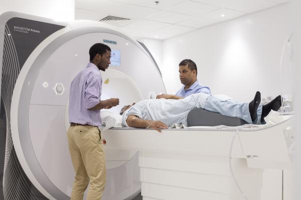 MRI, HIV in the brain, UCL study, Clinical Infectious Diseases