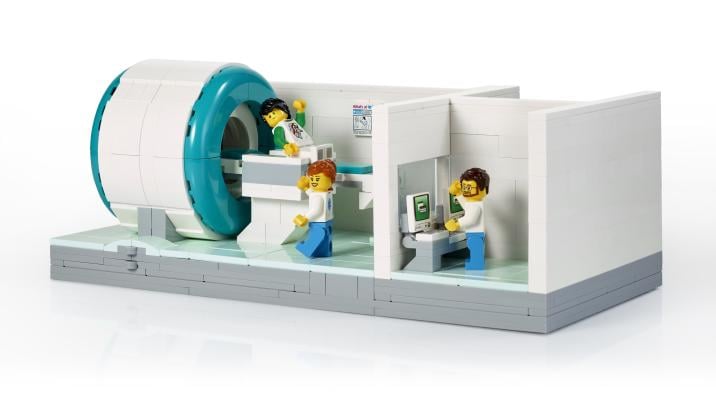 The LEGO Foundation has announced it will donate 600 LEGO MRI Scanners to hospitals worldwide to help children cope with the uncertainty of having a magnetic resonance imaging (MRI) scan.