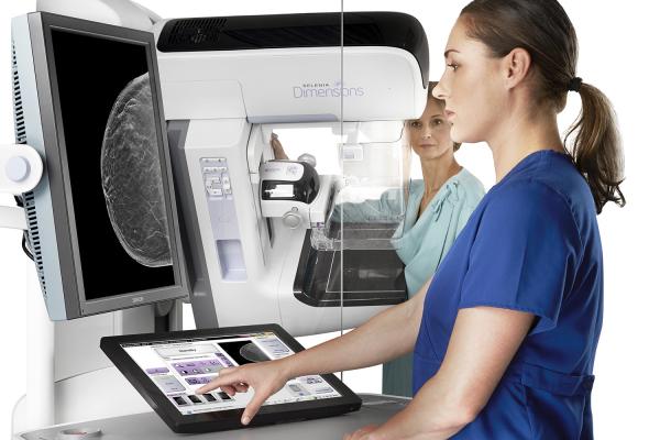 breast cancer deaths, mammography screening, ACR, yearly decline