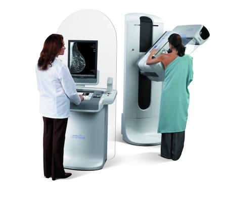 GE Healthcare RadNet Women's Healthcare Mammography Systems