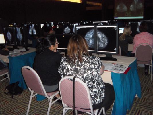ACR, Breast Imaging Boot Camp, Saudi Arabia, May 2016, Middle East, radiologist workshop
