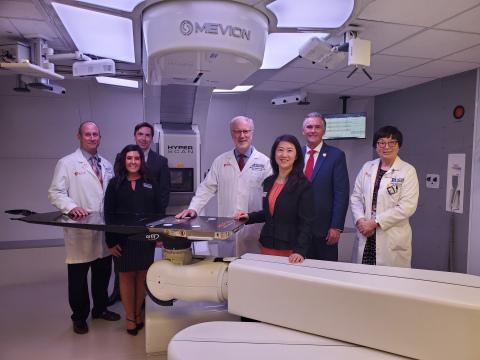  Mevion Medical Systems announced that the first proton center in the Mountain West, the Senator Orrin G. Hatch Center for Proton Therapy, has opened at Huntsman Cancer Institute (HCI) at the University of Utah (U of U) and began treating patients on May 11 with the MEVION S250i Proton Therapy System. 