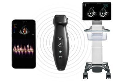 Mindray charges ahead and disrupts the point of care market again with its first wireless handheld ultrasound imaging solution 