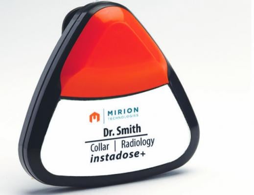 Mirion Technologies Introduces Instadose Radiation Dosimeter