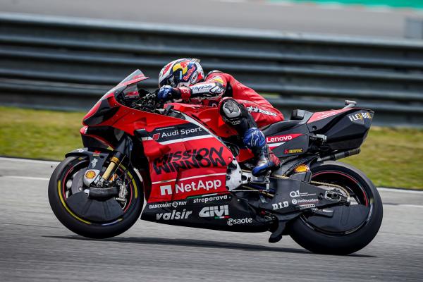 Esaote, an Italian company among the world leaders in the field of medical diagnostic imaging systems, is the Ducati Team's official partner for the 2020 season