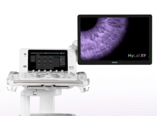 Esaote unveiled at European Congress of Radiology (ECR) 2023 in Vienna, MyLab X90, premium ultrasound system