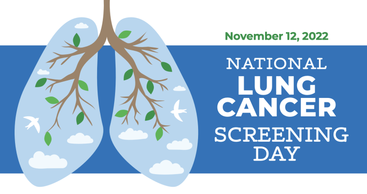 The American College of Radiology is urging screening centers across the country to “open doors, extend access” with participation in National Lung Cancer Screening Day on Saturday, Nov. 12, 2022.