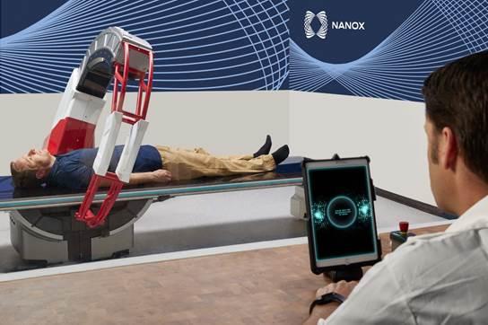 Nanox.ARC presents high powered digital X-ray tubes for 3D tomosynthesis imaging 