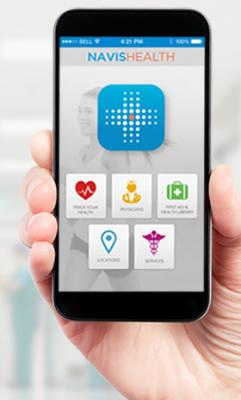 NavisHealth, Engage, Salina Regional Health Center, mobile, patient, app