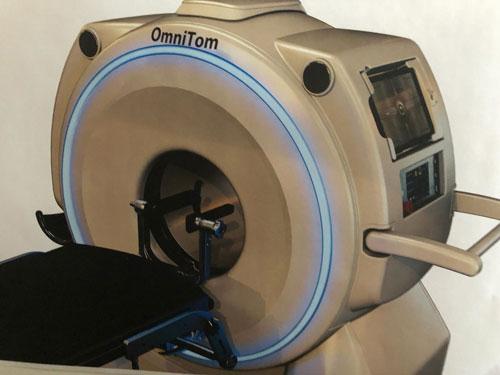 Introduced in 2018, the NeuroLogica OmniTom CT brings state-of-the-art 16-slice CT imaging to the patient bedside, operating room (OR) and other mobile clinical settings, raising the bar for mobile CT imaging