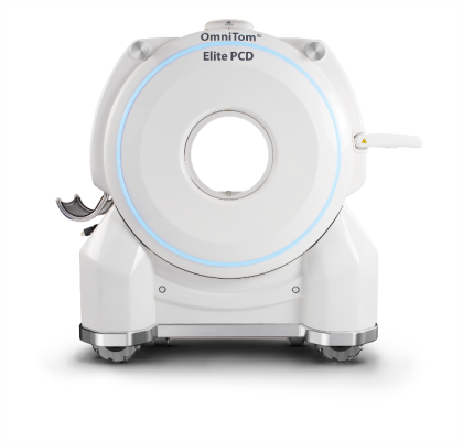 NeuroLogica’s OmniTom Elite has received 510(k) clearance for the addition of Photon Counting Detector (PCD) technology