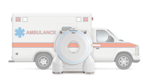 Neurologica Mobile Stroke Unit includes new CT scanner and features that help EMTs improve patient care