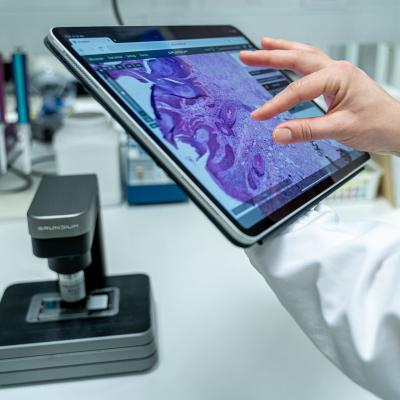 Virtual Pathology Helps Streamline Rapid On-Site Evaluations, Frozen Section Reviews 
