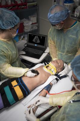 New technology introduces a new level of realism to pediatric emergency training
