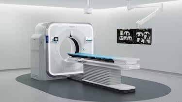 CT scanner, ECR, Philips