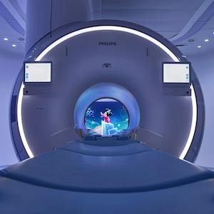 Philips to Incorporate Disney Characters into Pediatric MRI Experience