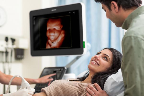 Epiq Elite for Obstetrics and Gynecology delivers high image quality and lifelike 3-D scans
