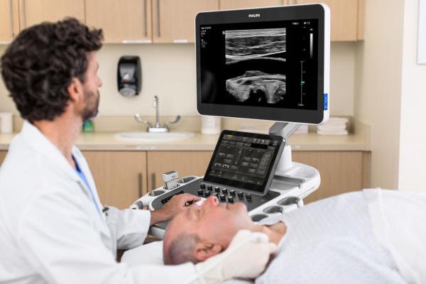 The Philips Ultimate Ultrasound Solution for Vascular Assessment combines 3-D and 4-D imaging
