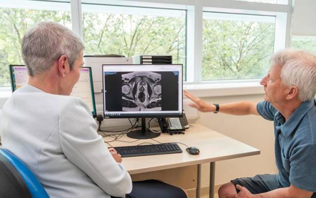 Using MRI as a screening test alongside PSA density allowed detection of cancers that would have been missed by the blood test alone, according to new research from UCL, UCLH and King’s College London 