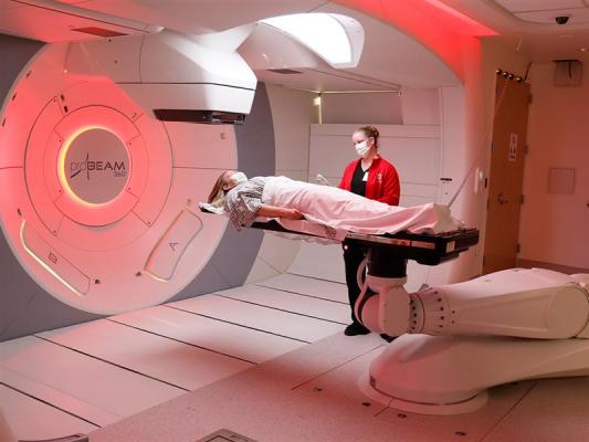 Nationwide Children’s Hospital and The Ohio State University Comprehensive Cancer Center – Arthur G. James Cancer Hospital and Richard J. Solove Research Institute (OSUCCC – James) celebrated the opening of a $100 million, 55,000 square foot proton therapy center
