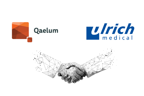 Qaelum NV announced that they enter into a strategic partnership with ulrich GmbH & Co. KG in Ulm to combine their advanced Contrast Management solution with the contrast media injectors of ulrich medical, to support the needs of hospitals and imaging networks.