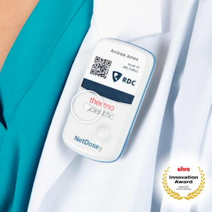 RDC's Digital Dosimeter Receives AHRA Innovation Award