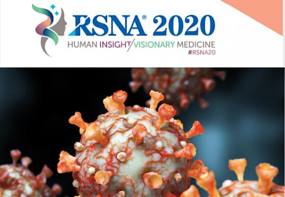 The Radiological Society of North America (RSNA) announced today that its 106th Scientific Assembly and Annual Meeting, previously scheduled to be held Nov. 29 – Dec. 4, 2020, at McCormick Place in Chicago, will be held as an all-virtual event Nov. 29 – Dec. 5.
