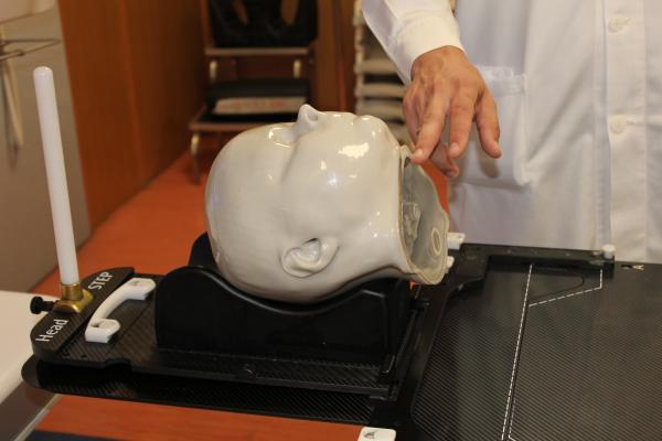 RTsafe’s PseudoPatient that is used to verify radiotherapy dosage and accuracy ahead of patient treatment.