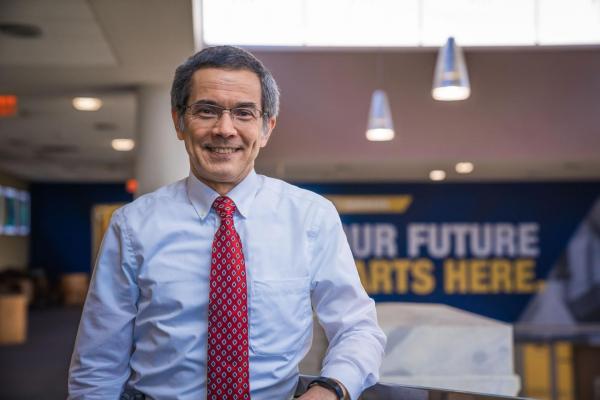 Ramon Alfredo Siochi, Ph.D. — the director of medical physics at WVU — led a task group to help ensure the accuracy of data that dictates a cancer patient's radiation therapy. 