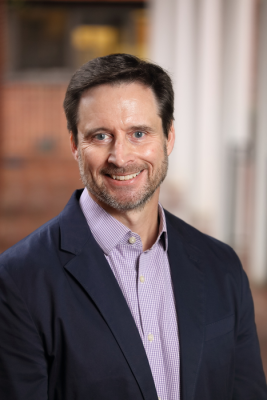Richard Price, PhD, is a co-director of the new center. He is part of UVA's Department of Biomedical Engineering, a collaboration of the School of Medicine and the School of Engineering. Image courtesy of Tom Cogill for UVA Engineering